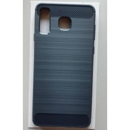 TPU maska BRUSHED za SM-G885F, Galaxy A8 Star 2018, teget plava