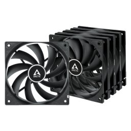 Ventilator za kućište 5 X F12 (Black) , 12cm, 3 pin, 5 Pack, ACFAN00248A