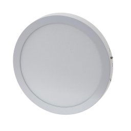 LED panel nadgradni okrugli - 6500K / 24 W