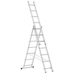 Aluminijumske merdevine 3x7 trodelne Microcer