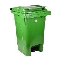 Kanta za smeće 60L sa pedalom zelena