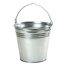 Pocinkovana kofa - 10 ℓ