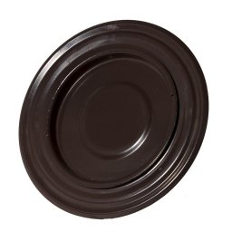 Štucna emajlirana fi 118 mm - braon