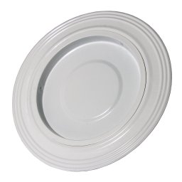 Štucna emajlirana fi 118 mm - bela