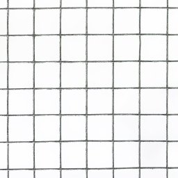 Mreža rabic punktovan - 16×16 mm