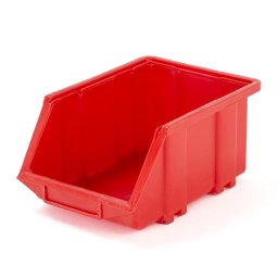 Kutija za šrafove crvena - 200×140×100 mm