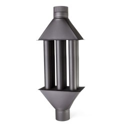 Štediša za peć siva - 1 m