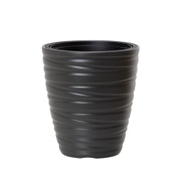 Saksija Maze standard - siva 405U / 30×33 cm