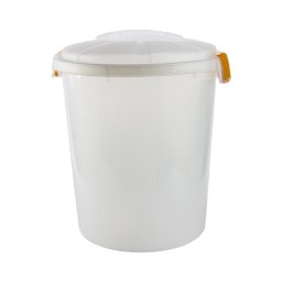 Bure sa širokim otvorom 50 l - transparentna