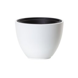 Saksija Heos standard - bela S449 / 30 cm