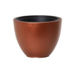 Saksija Heos standard - svetlo bronz 7598U / 30 cm