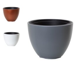 Saksija Heos standard - antracit S433 / 30 cm