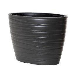 Saksija Maze ovalna - siva 405U / 58×42 cm