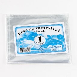 Kesa za zamrzivač 30 kom - 1 kg