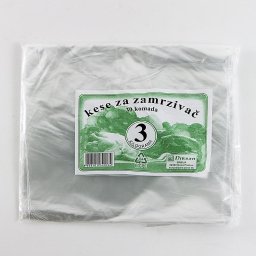 Kesa za zamrzivač 30 kom - 3 kg