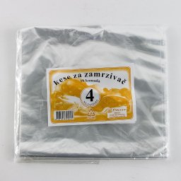 Kesa za zamrzivač 30 kom - 4 kg