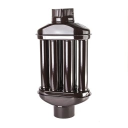 Štediša za peć emajlirana braon - 0,55 m