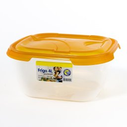 Kutija za hranu četvrtasti ‒ frigo - 4 ℓ