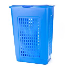 Korpa za veš sa poklopcem 50L - plava