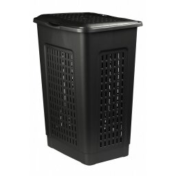 Korpa za veš sa poklopcem 50L - antracit