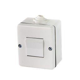 Prekidač jednopolni OG IP55 pvc