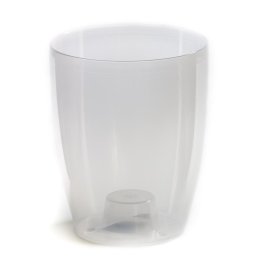 Saksija za Orhideju - natur transparentna CS99G