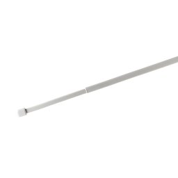 Garnišla metalna bela - 120 cm