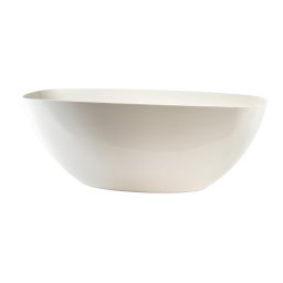 Saksija Gondola - bela S449 / 36 cm