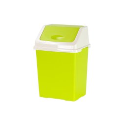 Kanta za smeće sa klatnom Elegant - kivi / 10 ℓ
