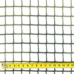 Mreža za ogradu kvadratna Pvc - 20×20 mm / 3 m