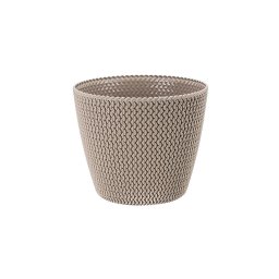 Saksija sitnopletena - capuccino 7529U / 26 cm