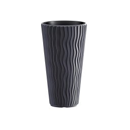 Saksija Talasasta - antracit S433 / 40×70 cm