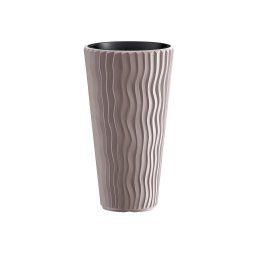 Saksija Talasasta - capuccino 7529U / 40×70 cm