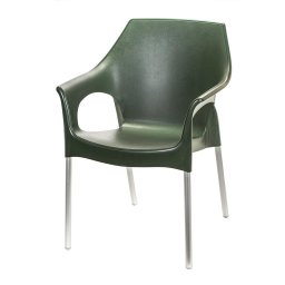 Stolica Stella - tamno zelena