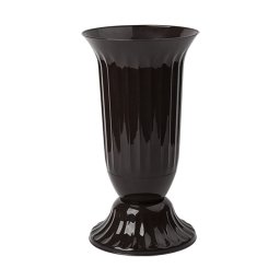 Vaza pvc - braon / 19×37 cm