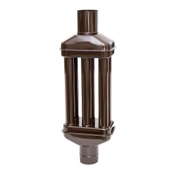 Štediša za peć emajlirana braon - 0,8 m