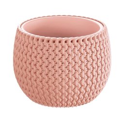 Saksija sitnopletena loptasta - indian roza 488U / 18 cm