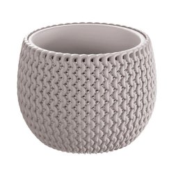 Saksija sitnopletena loptasta - capuccino 7529U / 29 cm