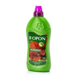 Tečno đubrivo za muškatle Biopon - 1 ℓ