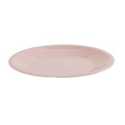 Tanjir plitki 24cm Elegant - roza