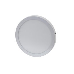 LED panel nadgradni okrugli - 6500K / 12 W