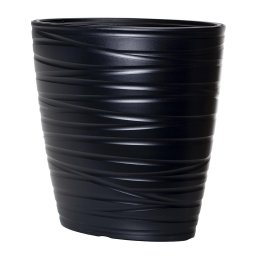 Saksija Maze ovalna visoka - antracit S433