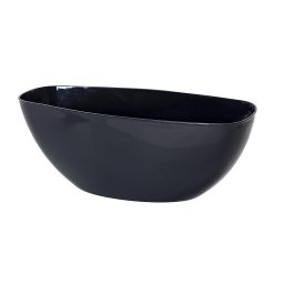 Saksija Gondola - antracit S433 / 36 cm