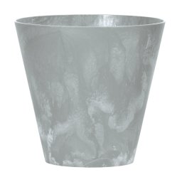 Saksija reljefna standard - svetlo siva 722U / 25 cm