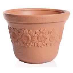 Saksije Sunny terakota - 40 cm