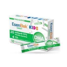 ESENBAK PROBIOTIC KIDS DIRECT DHA + TAURIN 10 KESICA