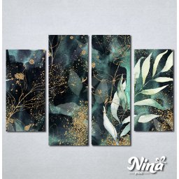 Slike na platnu Zelene boje Nina391_4