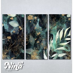 Slike na platnu Zelene boje Nina391_3