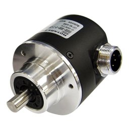 Inkrementalni enkoder E50S8-2000-3-T-24-CS,fi50mm,2000P/R,totem pole,ABZ, M17,12-24Vdc IP65 Autonics