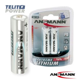 Ansmann litijum 1.5V AA/FR6 extreme lithium ( 1366 )